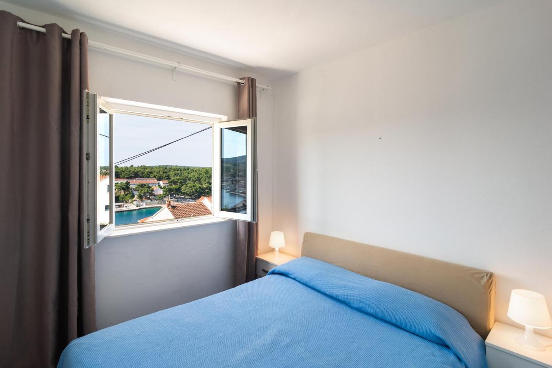Sea-Views Brazza Apartments With Private Pool Milna  Eksteriør billede