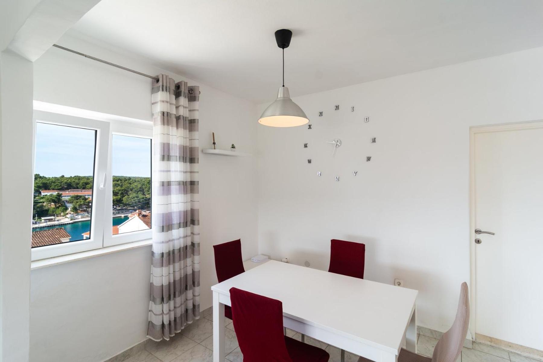 Sea-Views Brazza Apartments With Private Pool Milna  Eksteriør billede